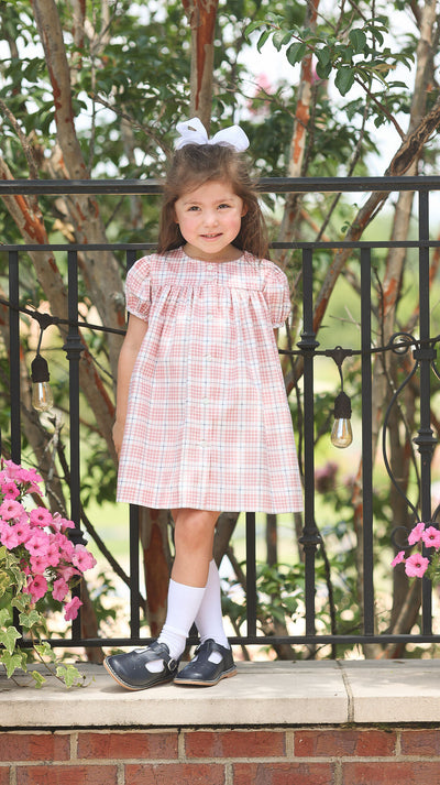 Georgia Dress in Edinburgh Plaid (#18)