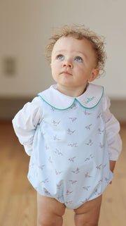 Oliver Bubble in Mallards (#70), Lined