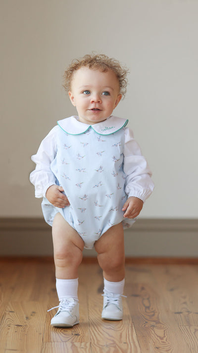 Oliver Bubble in Mallards (#70), Lined