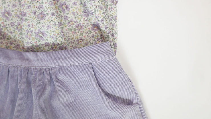 Cap Sleeve Top in Gemma Meadow Liberty (#46)