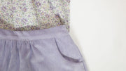 Eliza Skirt in Lilac Poly Cord (#63)