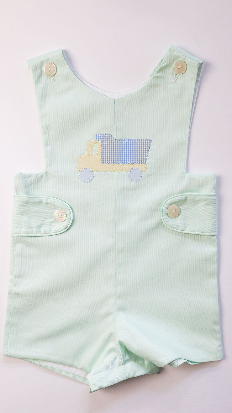 Vintage Jon Jon in Mint Pique (#28), Lined