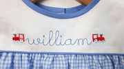 Boy Bloomer in Cobalt Pique (#30)