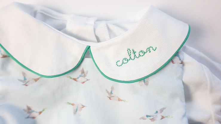 Oliver Bubble in Mallards (#70), Lined