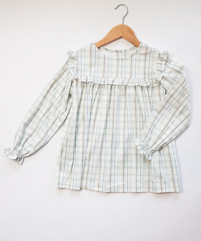Ann Top in Preston Plaid (#17)