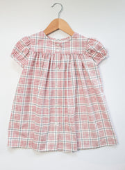 Georgia Dress in Edinburgh Plaid (#18)