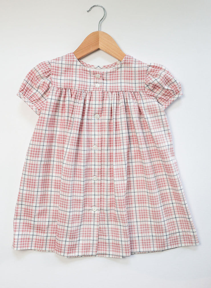 Georgia Dress in Edinburgh Plaid (#18)