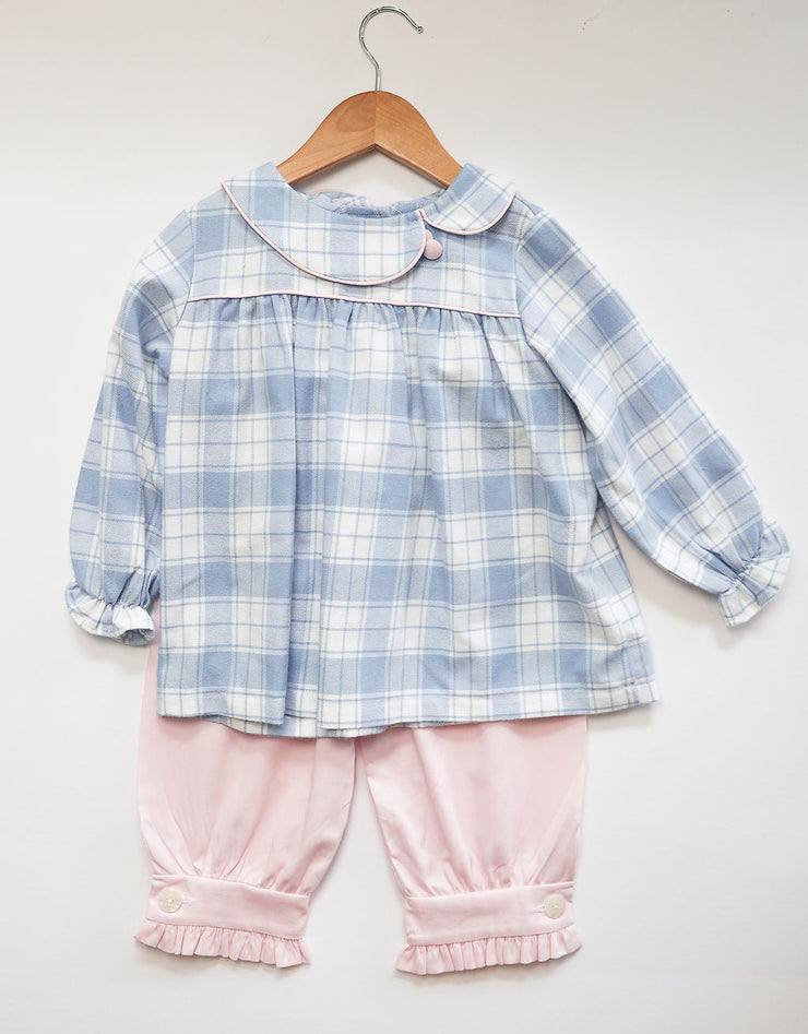 Connie Pant in Pink Pique (#35)
