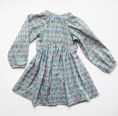 Lizzie Dress in Iona Flower Liberty (#48)