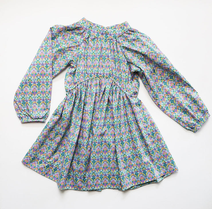 Lizzie Dress in Iona Flower Liberty (#48)