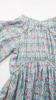 Lizzie Dress in Iona Flower Liberty (#48)