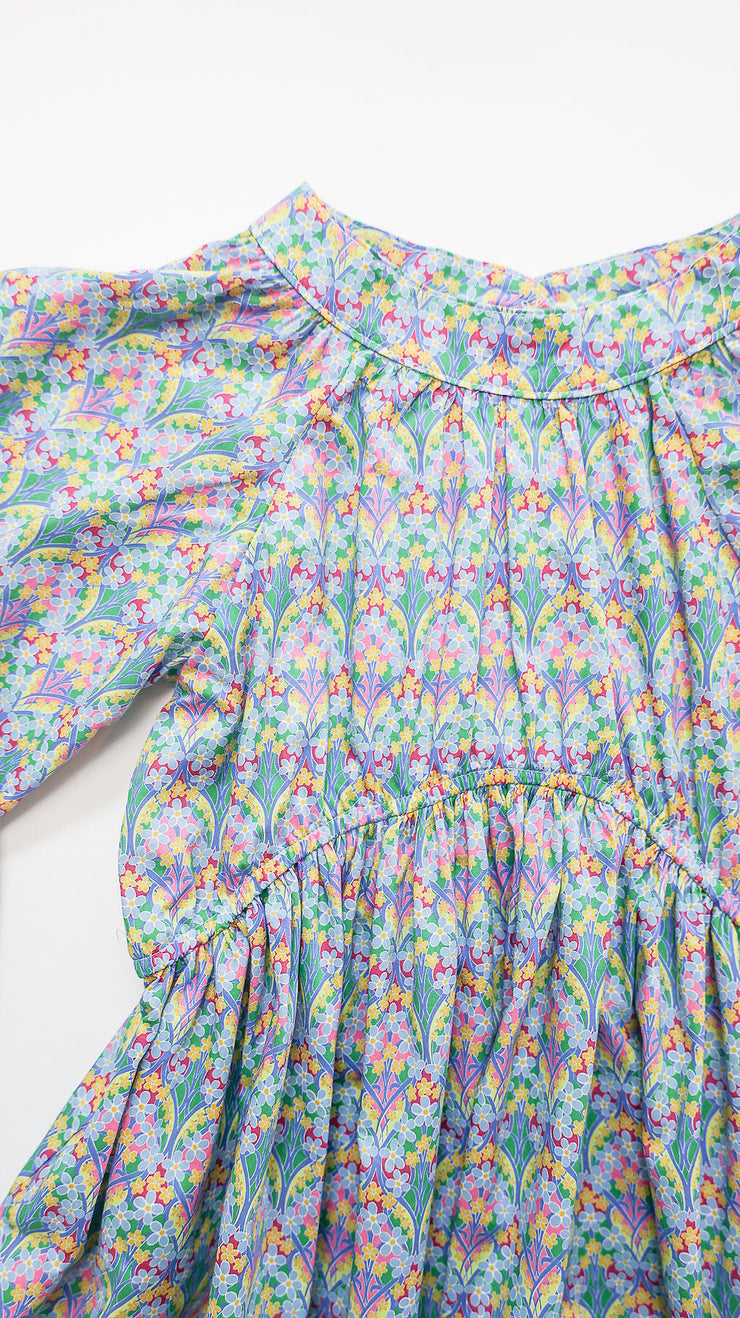 Lizzie Dress in Iona Flower Liberty (#48)