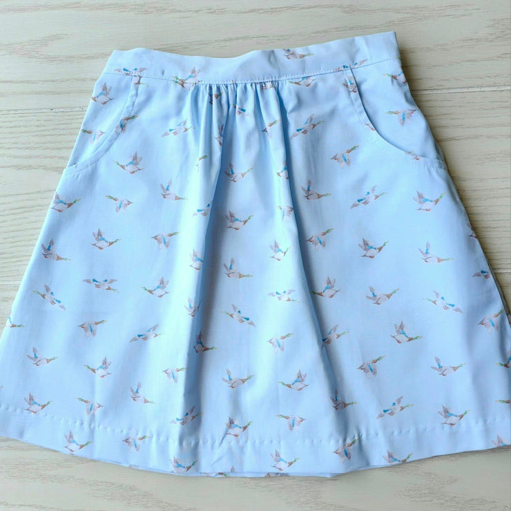 Eliza Skirt in Mallards, SIZE 7