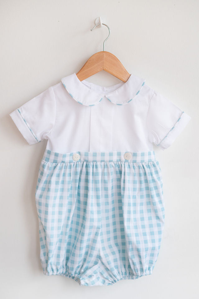 Adam Bubble in Picnic Plaid, SIZE 3T