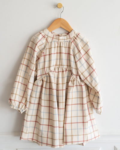 Lizzie Dress in Parker Plaid, SIZE 6