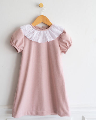 Jones Dress in Blush Herringbone, SIZE 5