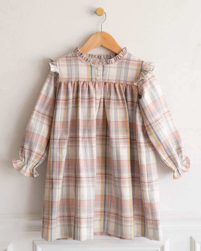 Alexandra Dress in Pretty Plaid, SIZE 5