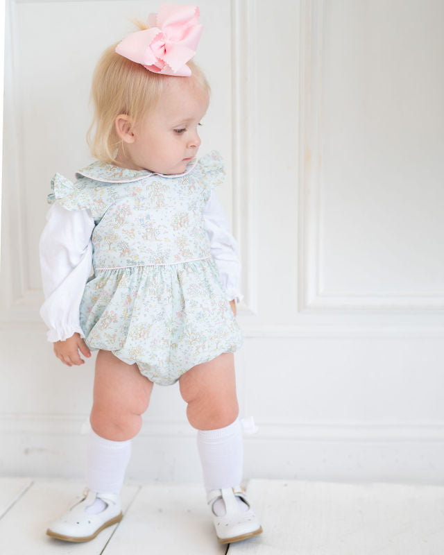 Harper Bubble in Liberty Deer, SIZE 18M