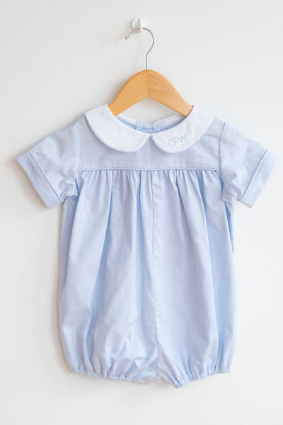 Henry Bubble in Blue Superfine Twill w/ "CPW", SIZE 2T