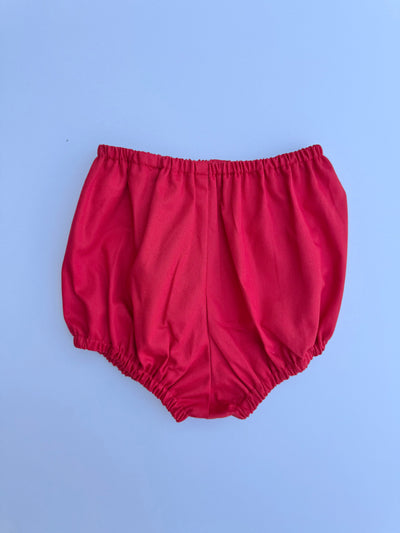 Boy Bloomer in Red Pique (#37)