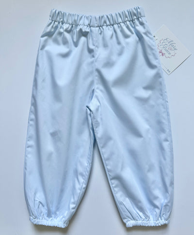 Boy Bloomer Pant in Blue Superfine Twill (#38), Lined