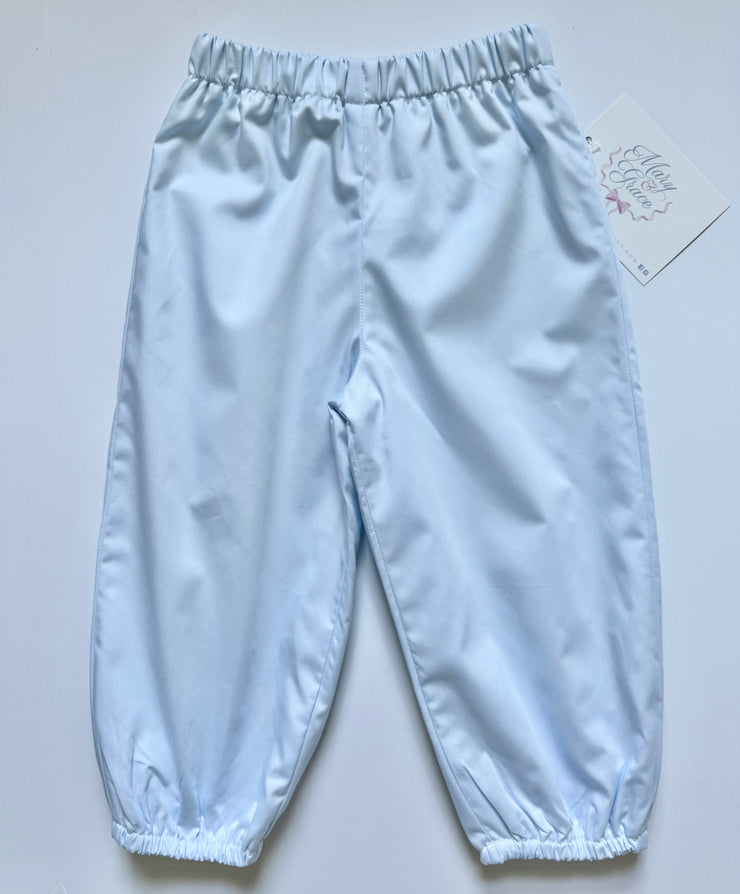 Boy Bloomer Pant in Blue Superfine Twill (#38), Lined