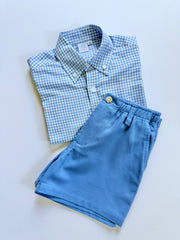 Rylan Short in Cobalt Pique (#30)