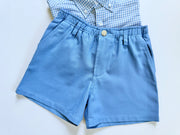 Rylan Short in Cobalt Pique (#30)