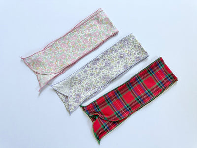 Hair Tie in Your Fabric Choice (please specify in notes at checkout)