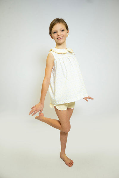 Libby Top in Honeybees, SIZE 7