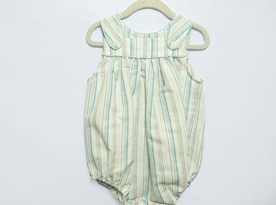 Joseph Bubble in Savannah Stripe Linen, SIZE 18M