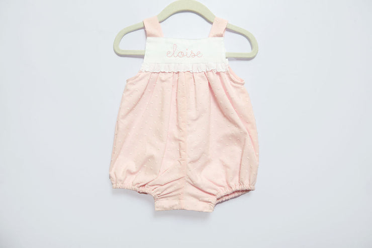 Nelly Bubble in Pink Plumetti, SIZE 9M