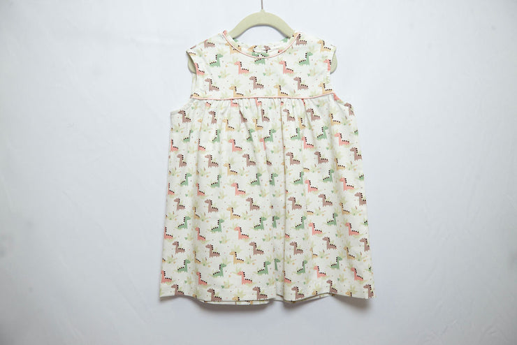 Brigitte Top in Dinos, SIZE 7