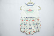 Matthew Bubble in Birds & Boats, SIZE 9M