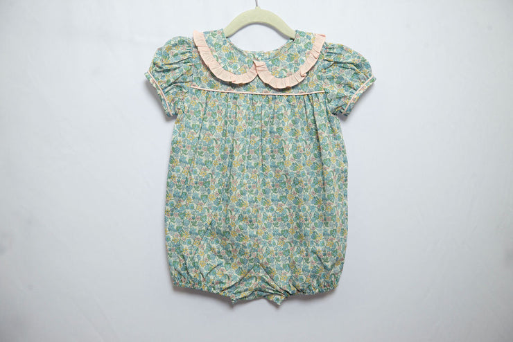 Hattie Bubble in Blue Liberty, SIZE 2T