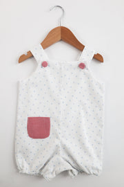 Mason Bubble in Blue Star (#83) with Red Gingham (#5), Lined