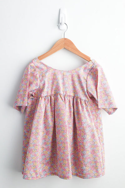 Maxwell Top in Sadie Rose Liberty (#49), Size 7