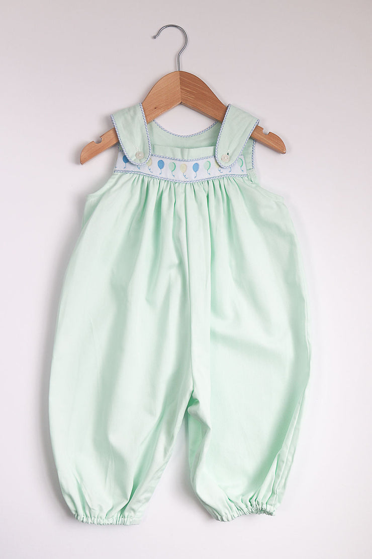 Joseph Bubble Long in Mint Pique, SIZE 12M