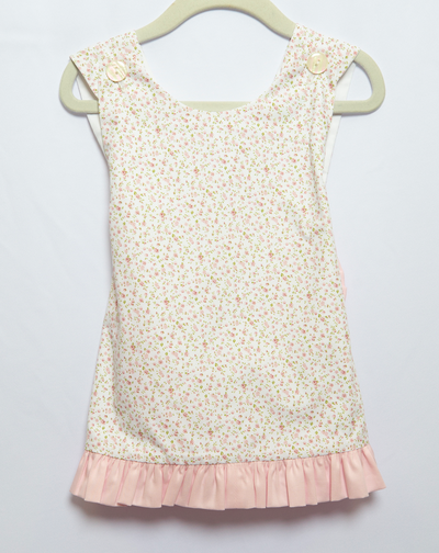 Swing Top in Dainty Pink Floral, SIZE 2T