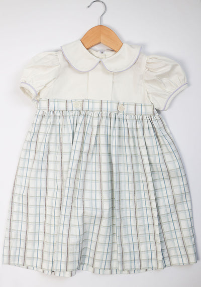 Avery Dress in Preston Plaid, SIZE 5