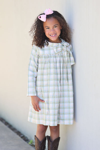 Olivia Dress in Kensie Plaid, SIZE 6