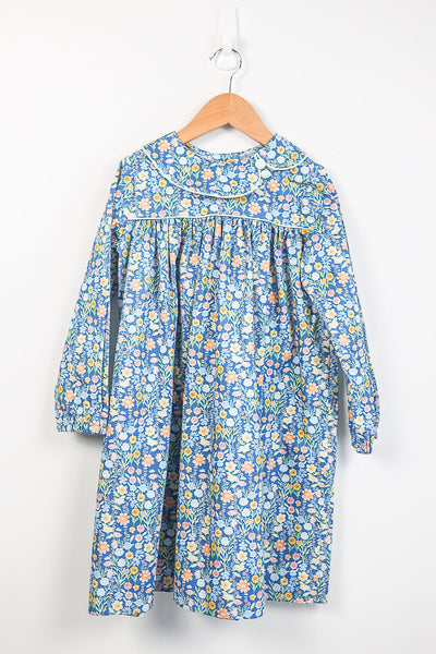 Lila Dress in Navy Floral, SIZE 7