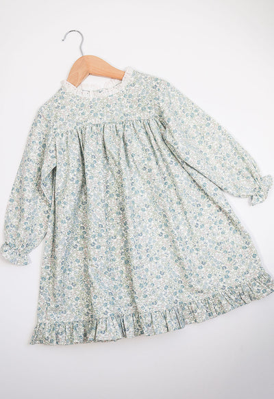 Mabel Dress in Emma Floral, SIZE 4T